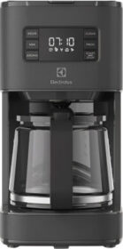 Electrolux Create 5 E5CM1-6AN kahvinkeitin ajastimella – harmaa