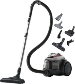 Electrolux EL61A4UG Pussiton Harmaa 9 m Liuku 2 renkaita Kuiva