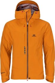 Elevenate M Free Tour Shell Jacket Marmalade – S