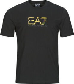 Emporio Armani EA7 Lyhythihainen t-paita Emporio Armani EA7  TRAIN PREMIUM LABEL TEE SPECIAL LOGO  EU XXL