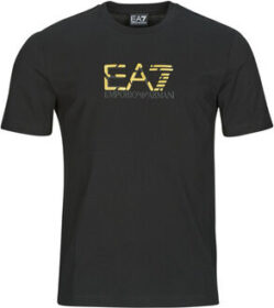 Emporio Armani EA7 Lyhythihainen t-paita Emporio Armani EA7  TRAIN PREMIUM LABEL TEE SPECIAL LOGO  IT S