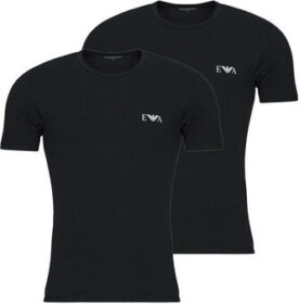 Emporio Armani Lyhythihainen t-paita Emporio Armani  2-PACK CREW NECK T-SHIRT AF14131  EU M