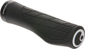 Ergon GA3 – Polkupyörän kädensijat Koko L, harmaa/musta