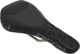 Ergon SM Downhill Pro Titanium – Satulat musta/harmaa