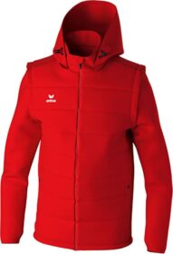 Erima Team Detachable Sleeves Jacket Refurbished Punainen L Mies