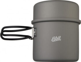 Esbit Aluminium Pot – Kattila Koko 1000 ml; 1200 ml, harmaa