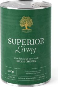 Essential Foods ESSENTIAL SUPERIOR LIVING PATÉ 400g