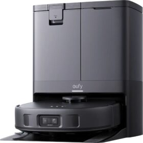 ANKER Eufy X10 Pro Omni 2.5 L 40 W 5.2 Ah -robotti-imuri musta