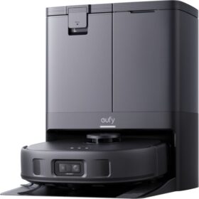 Eufy X10 Pro Omni musta Pyöreä Pölypussi Lataus Purification 25 L 3 L