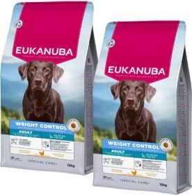 Eukanuba DC Adult LB Weight Control 2 x 15kg