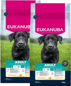 Eukanuba Dog Adult Large 2 x 15kg