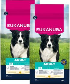 Eukanuba Dog Adult Medium 2 x 15kg