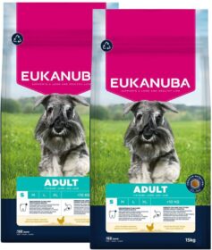 Eukanuba Dog Adult Small 2 x 15kg