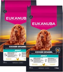 Eukanuba Dog Breed Specific Cocker Spaniel 2x75kg