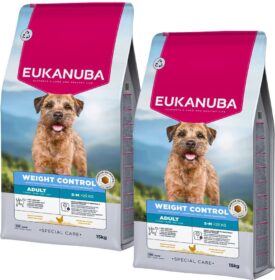 Eukanuba Dog Daily Care Adult Weight Control Small & Medium Breed 12 x 15 kg
