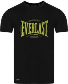 Everlast Lyhythihainen t-paita Everlast  EL054CZARNY  EU XL