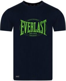 Everlast Lyhythihainen t-paita Everlast  EL054GRANAT  EU L