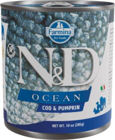 Farmina N&D Dog Ocean Cod & Pumpkin 285 g
