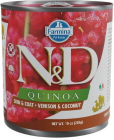 Farmina N&D Dog Quinoa & Venison 285 g