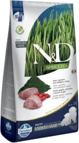 Farmina N&D Dog Spirulina&Lamb Puppy M/L 7kg