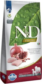 Farmina N&D Prime Dog Chicken & Pomegranate M/L 12 kg