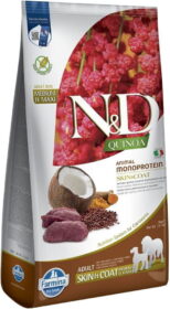 Farmina N&D Quinoa Dog Skin&Coat Venison