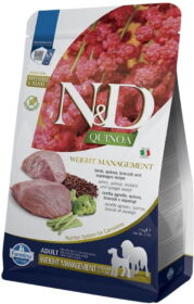 Farmina N&D Quinoa Dog Weight Management Lamb M/L