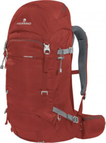 Ferrino Backpack Finisterre 38 – Trekkingreppu Koko 38 l, harmaa; keltainen