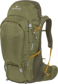 Ferrino Backpack Transalp 60 – Trekkingreppu Koko 60 l, harmaa; oliivinvihreä