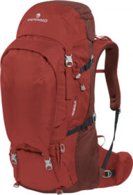 Ferrino Backpack Transalp 75 – Trekkingreppu Koko 75 l, punainen; sininen