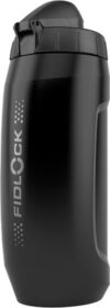 Fidlock Bottle 590 + Bike Base Juomapullo pyörään koko 590 ml väri musta/harmaa