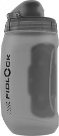 Fidlock Single Bottle 450 Juomapullo pyörään koko 450 ml väri harmaa