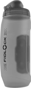 Fidlock Twist Bottle 590 Antibacterial + Bike Base – Juomapullo pyörään Koko 590 ml, harmaa