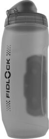 Fidlock Twist Bottle 590 Antibacterial + Bike Base – Juomapullo pyörään Koko 590 ml, harmaa