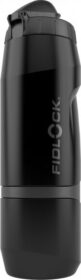 Fidlock Twist Bottle 800 + Bike Base – Juomapullo pyörään Koko 800 ml, harmaa; musta/harmaa