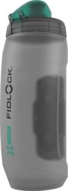 Fidlock Twist Single Bottle 590 Antibacterial – Juomapullo pyörään Koko 590 ml, harmaa