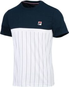 Fila Lyhythihainen t-paita Fila  Mika Stripes  EU L