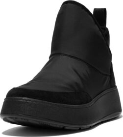 Fitflop F-mode Biofleece Nylon Boots Musta EU 36 Nainen