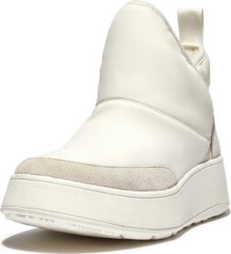Fitflop F-mode Biofleece Nylon Saappaat Kunnostettu