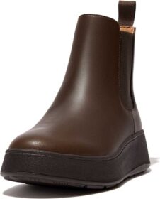 Fitflop F-mode Leather Boots Ruskea EU 37 Nainen