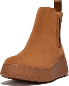 Fitflop F-mode Suede Boots Ruskea EU 38 Nainen