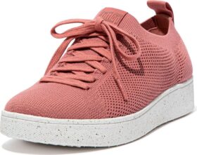 Fitflop Rally Knit Trainers Punainen EU 40 Nainen