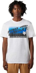 Fox Racing Lfs Foyl Pro Circuit Premium Short Sleeve T-shirt Valkoinen L Mies