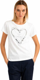 Fred Mello Lyhythihainen t-paita Fred Mello  FW26S12TG  IT XS