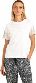 Fred Mello Lyhythihainen t-paita Fred Mello  FW26S21TG  IT S
