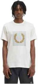Fred Perry Lyhythihainen t-paita Fred Perry  49618439602515  EU S