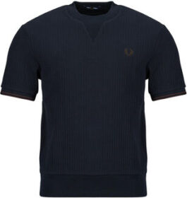 Fred Perry Lyhythihainen t-paita Fred Perry  DROP NEEDLE JERSEY  EU S