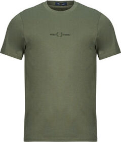 Fred Perry Lyhythihainen t-paita Fred Perry  EMBROIDERED  EU XL