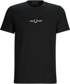 Fred Perry Lyhythihainen t-paita Fred Perry  EMBROIDERED T-SHIRT  EU XXL