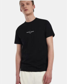 Fred Perry Lyhythihainen t-paita Fred Perry  M4580  EU L